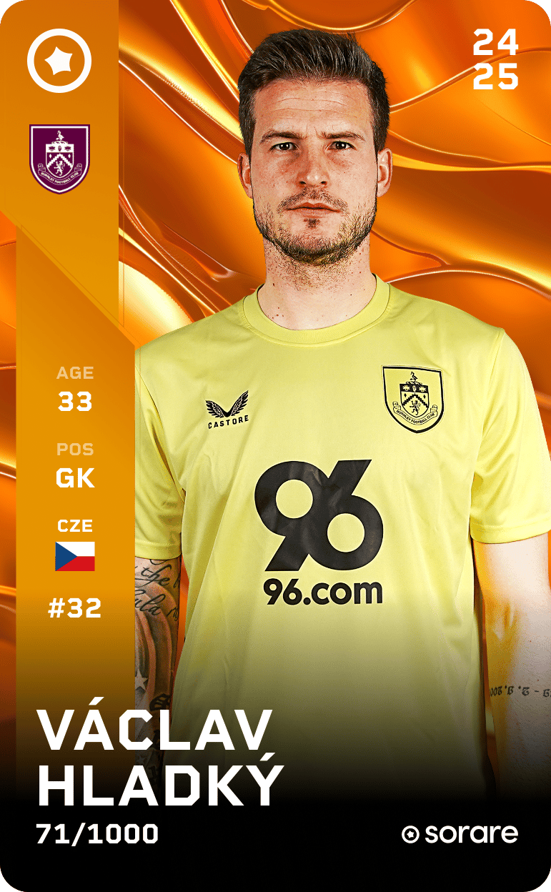 Václav Hladký 2024-25 • Limited 71/1000