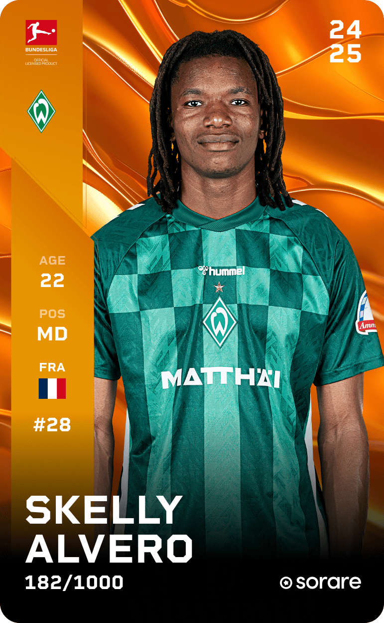 Skelly Alvero 2024-25 • Limited 182/1000