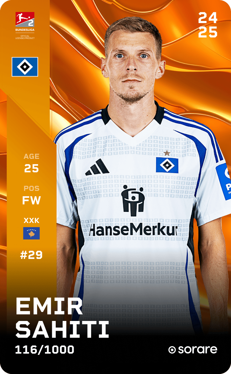 Emir Sahiti 2024-25 • Limited 116/1000