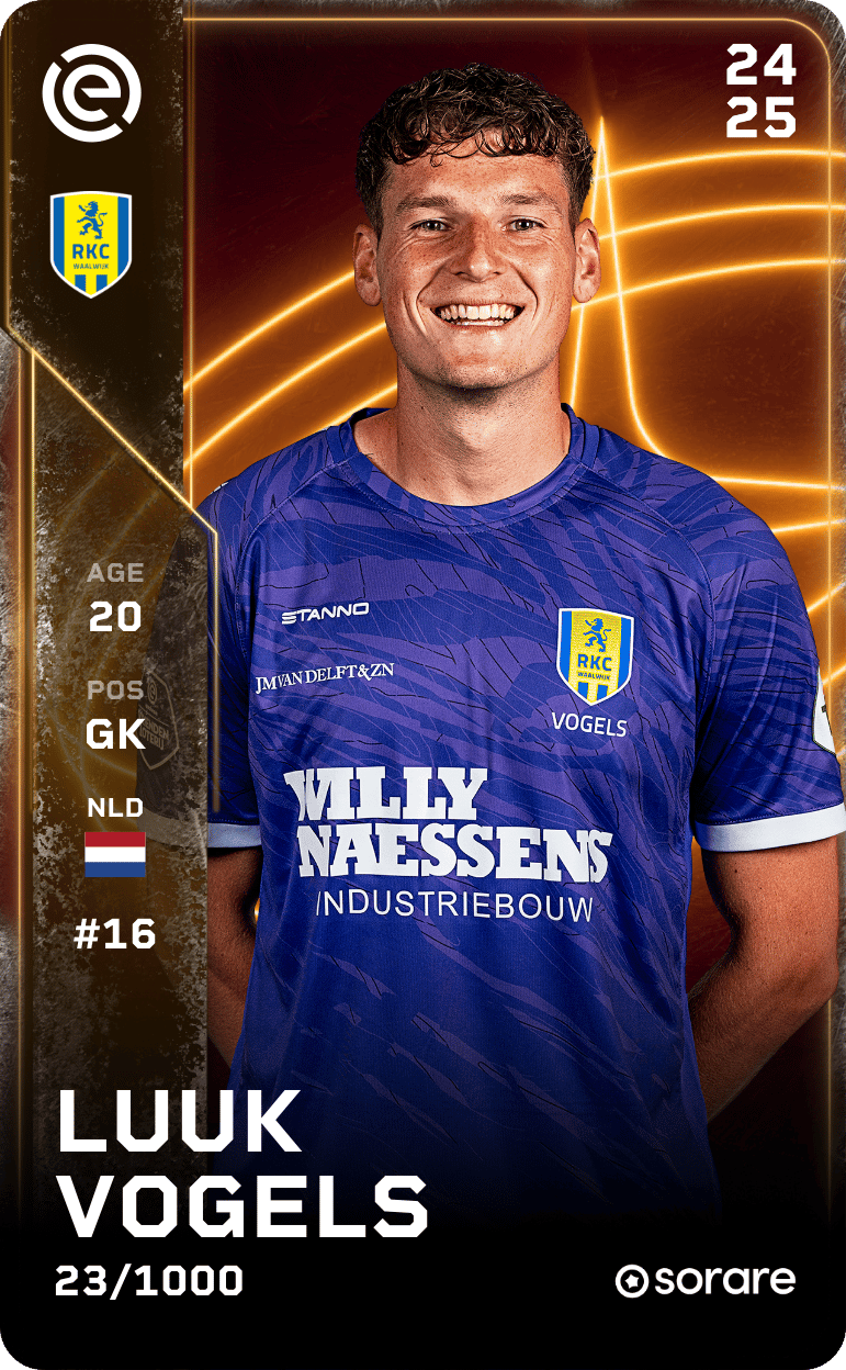 Luuk Vogels 2024-25 • Limited 23/1000