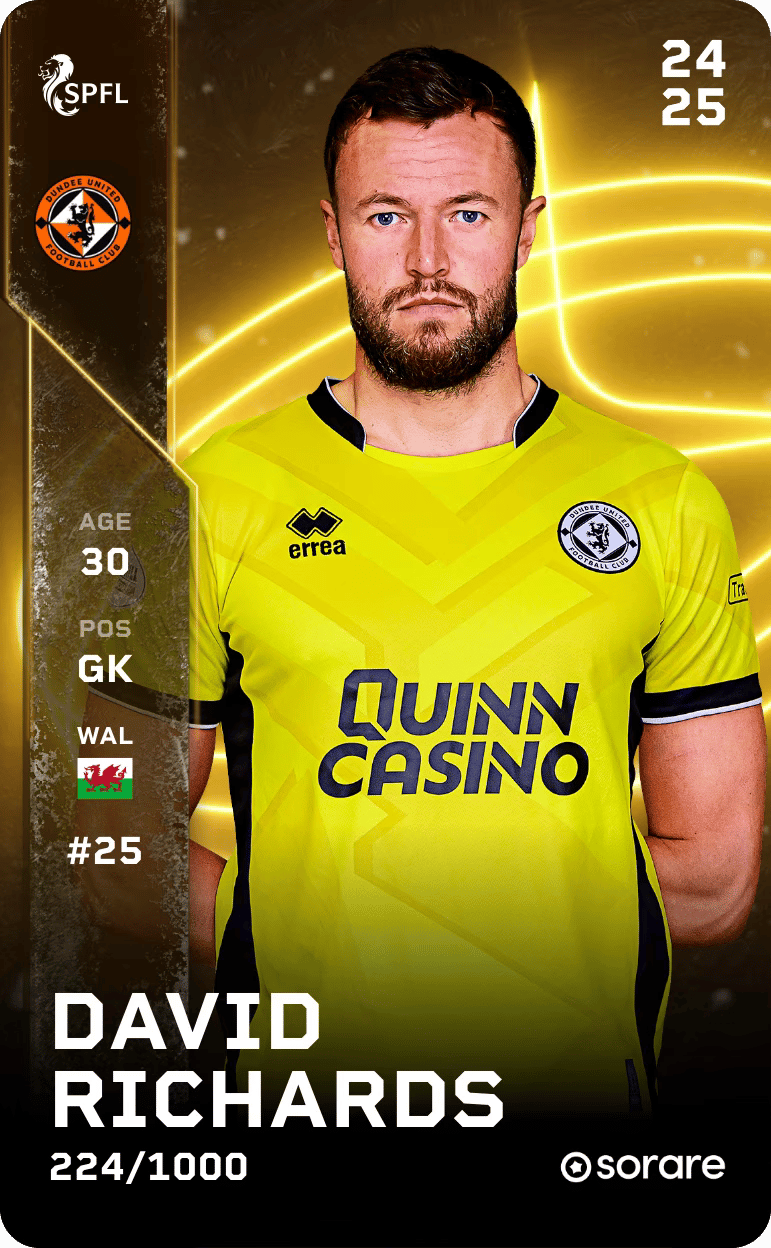 David Richards 2024-25 • Limited 224/1000