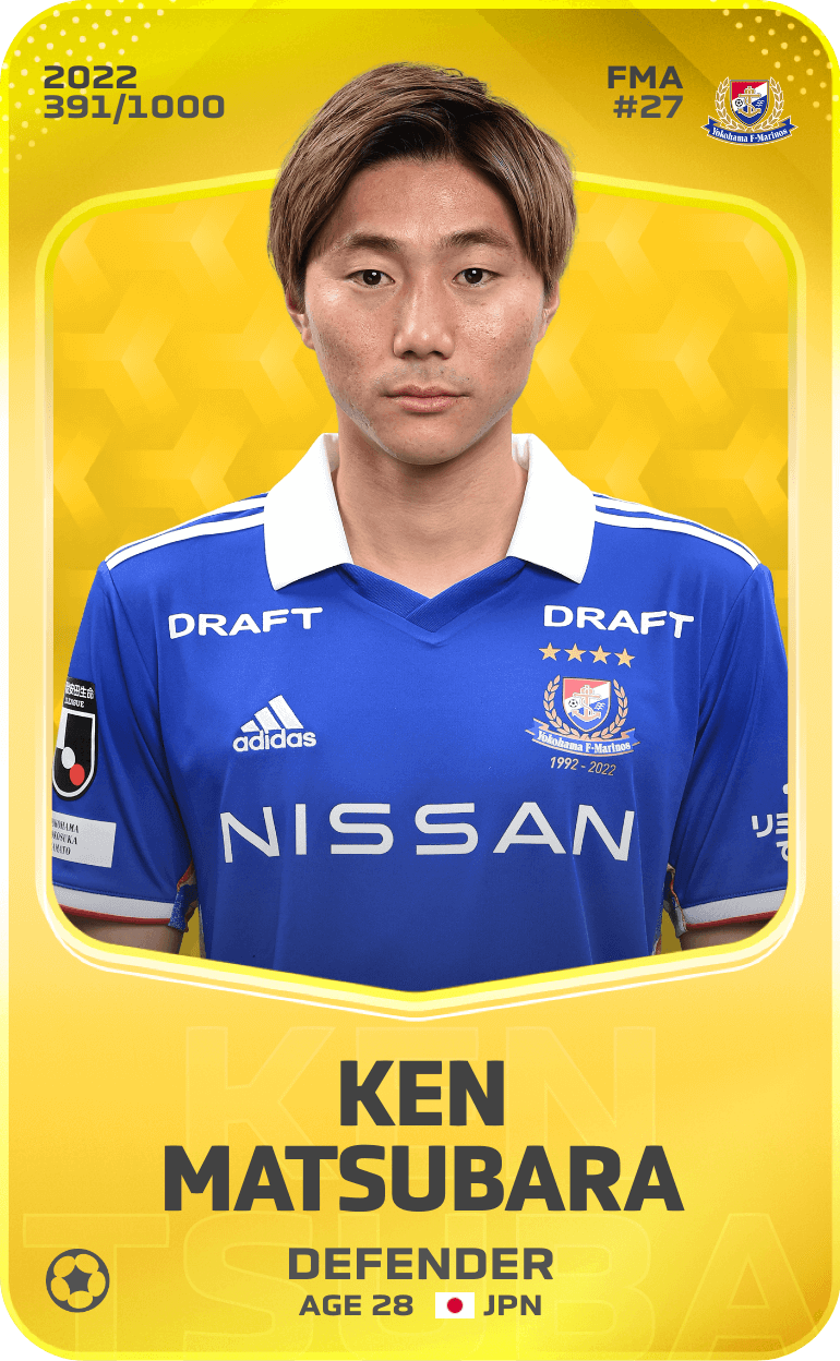 Ken Matsubara 2022-23 • Limited 391/1000