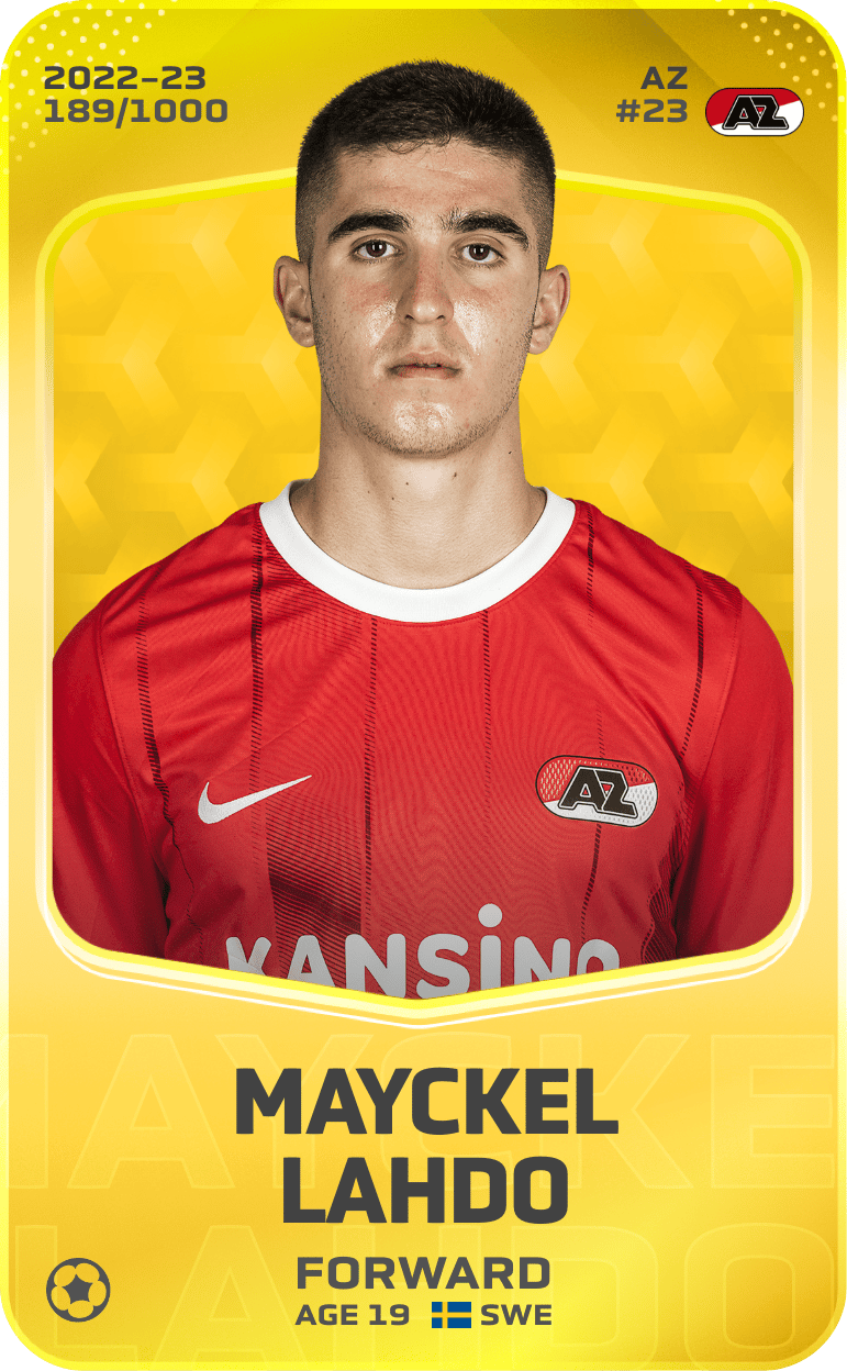 Mayckel Lahdo 2022-23 • Limited 189/1000