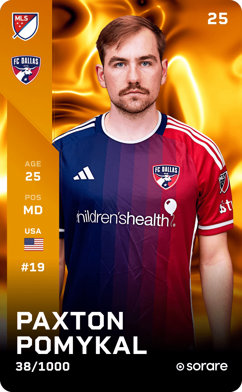 Paxton Pomykal 2025-26 • Limited 38/1000