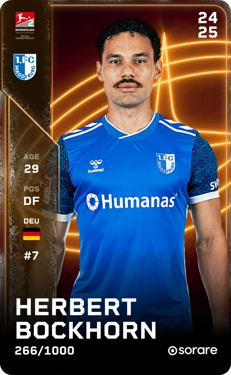 Herbert Bockhorn 2024-25 • Limited 266/1000