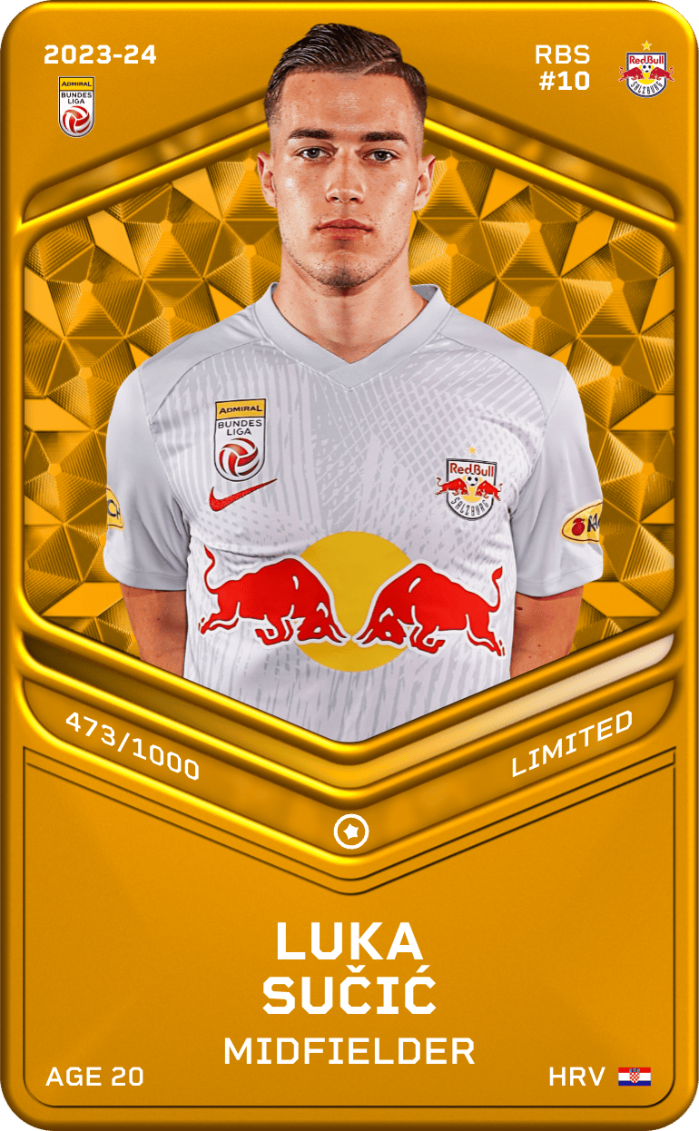 Luka Sučić 2023-24 • Limited 473/1000