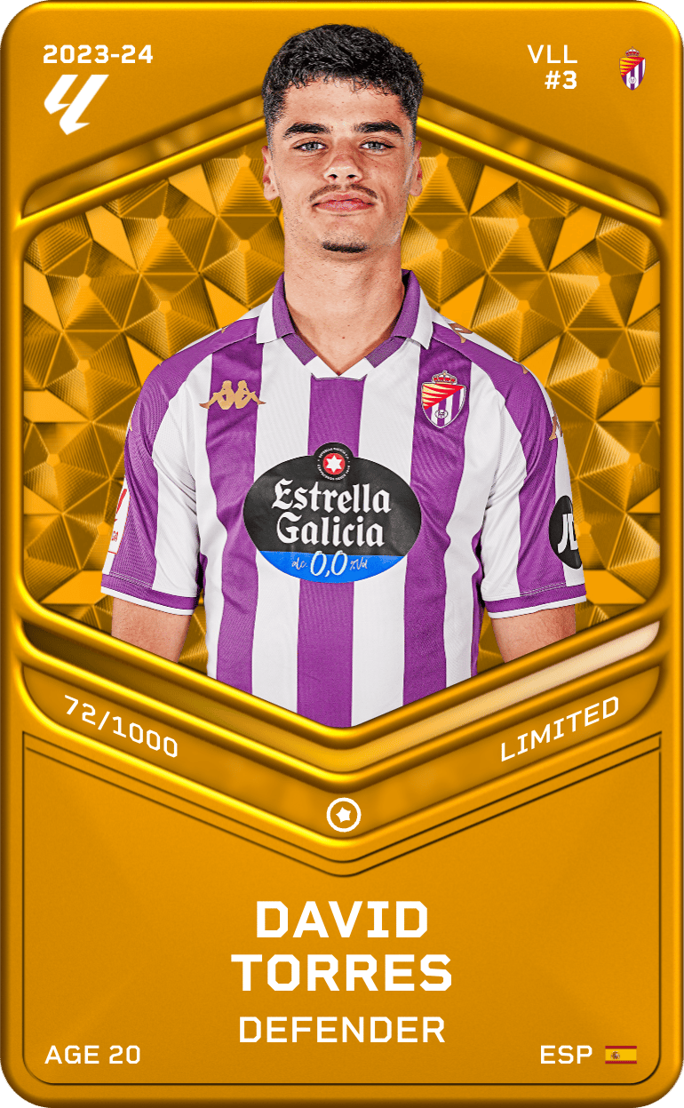 David Torres 2023-24 • Limited 72/1000