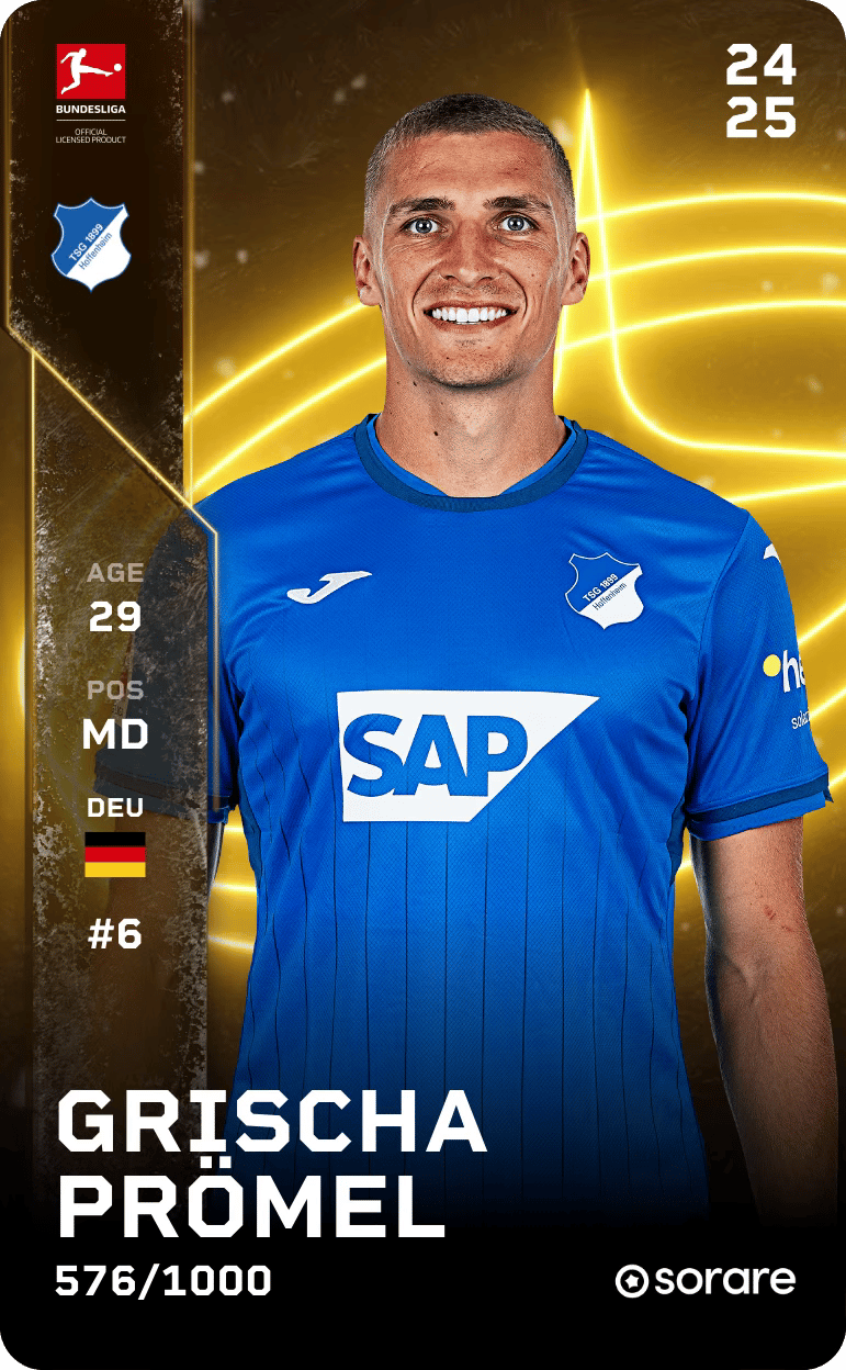 Grischa Prömel 2024-25 • Limited 576/1000