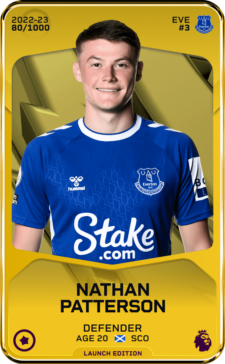 Nathan Patterson 2022-23 • Limited 80/1000