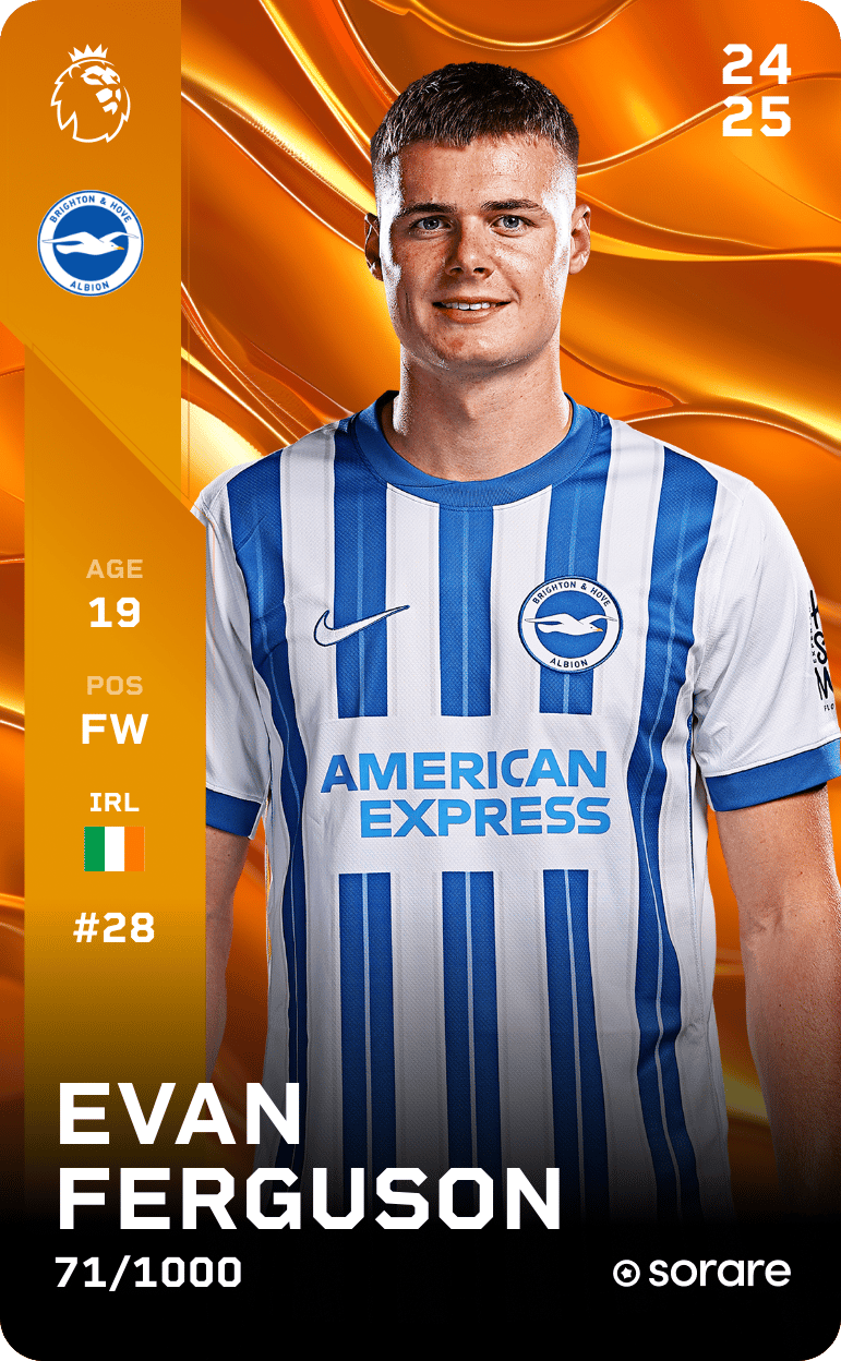 Evan Ferguson 2024-25 • Limited 71/1000
