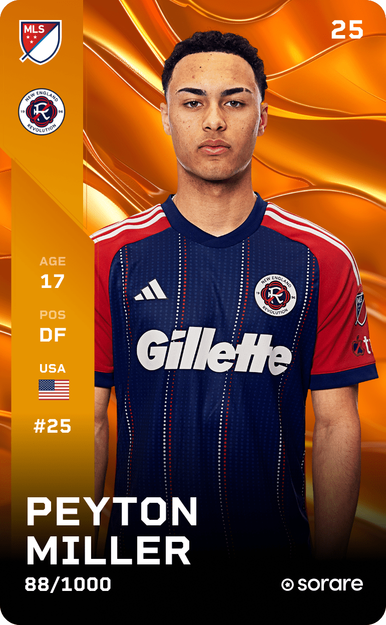 Peyton Miller 2025-26 • Limited 88/1000