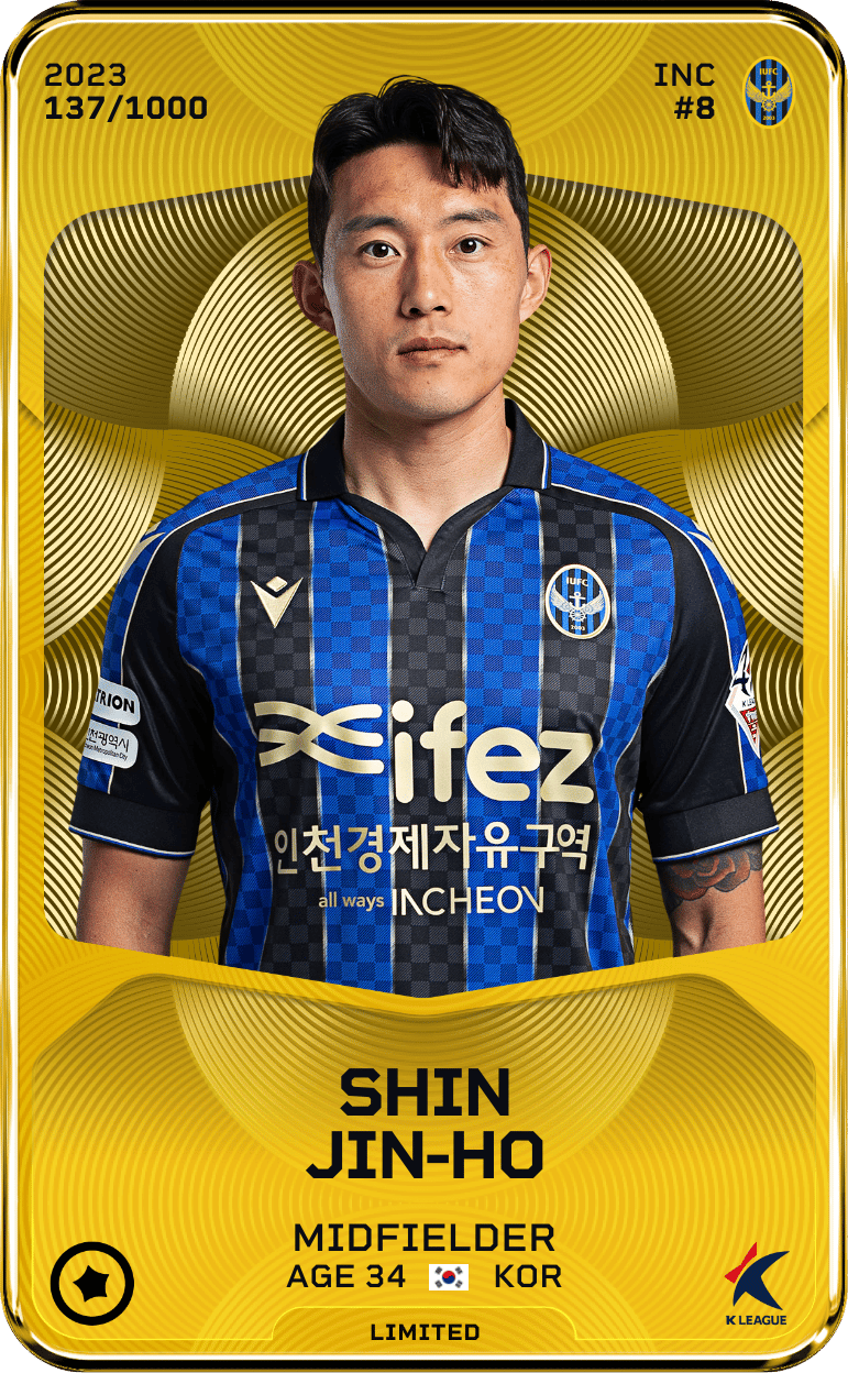 Shin Jin-Ho 2023-24 • Limited 137/1000