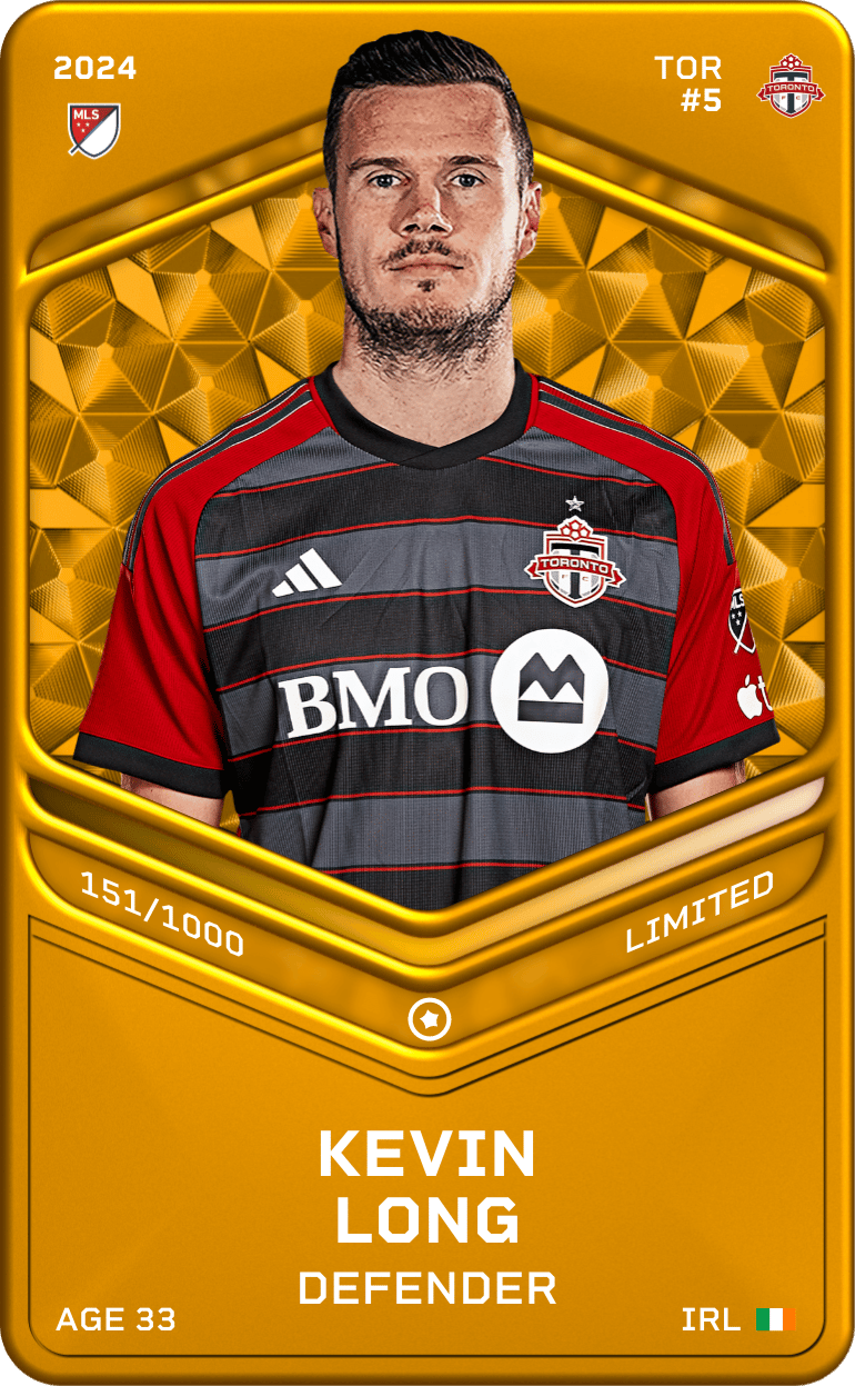 Kevin Long 2024-25 • Limited 151/1000