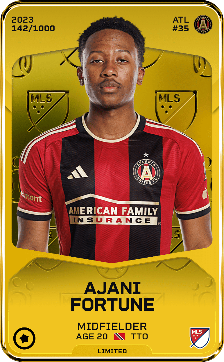 Ajani Fortune 2023-24 • Limited 142/1000