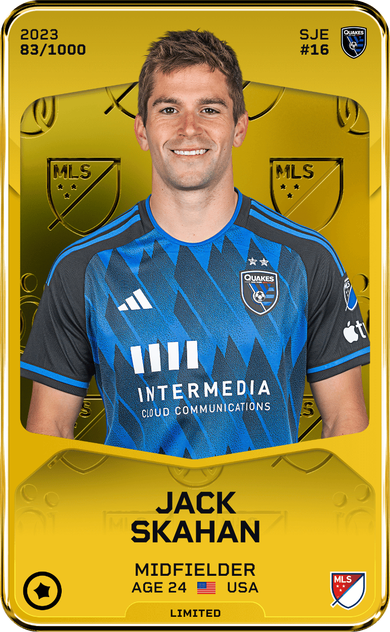 Jack Skahan 2023-24 • Limited 83/1000