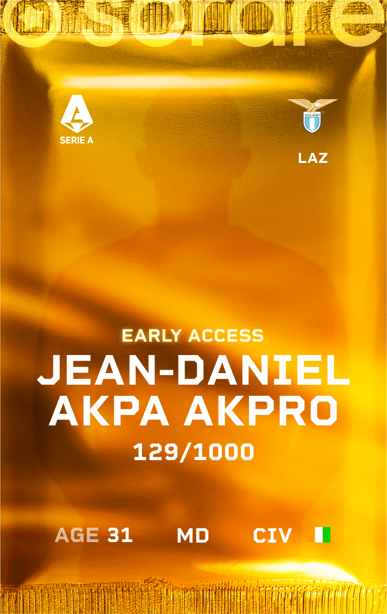 Jean-Daniel Akpa Akpro 2024-25 • Limited 129/1000
