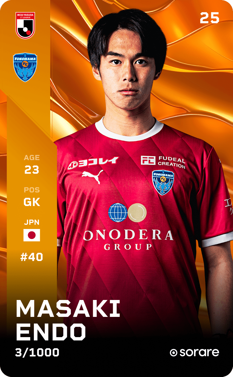 Masaki Endo 2025-26 • Limited 3/1000