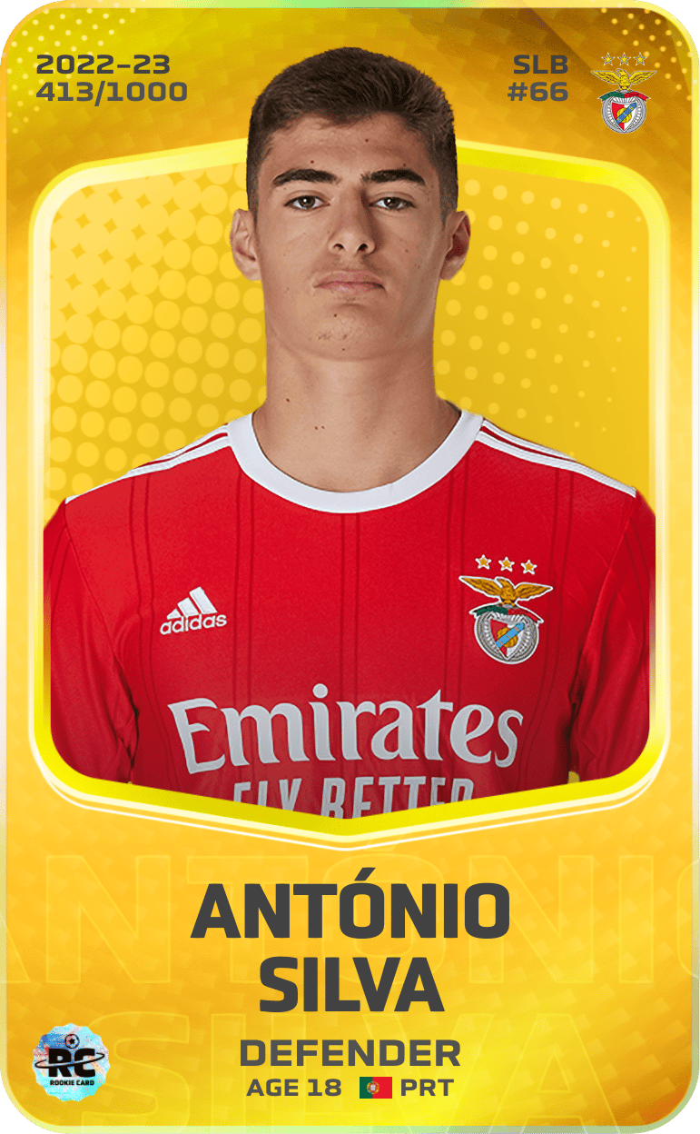 António Silva 2022-23 • Limited 413/1000