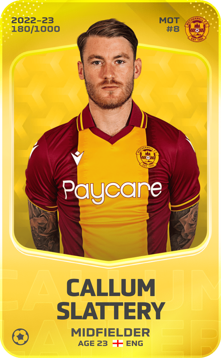Callum Slattery 2022-23 • Limited 180/1000