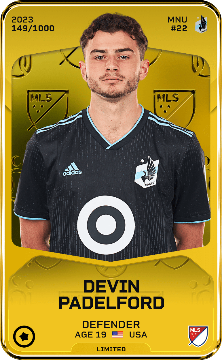 Devin Padelford 2023-24 • Limited 149/1000