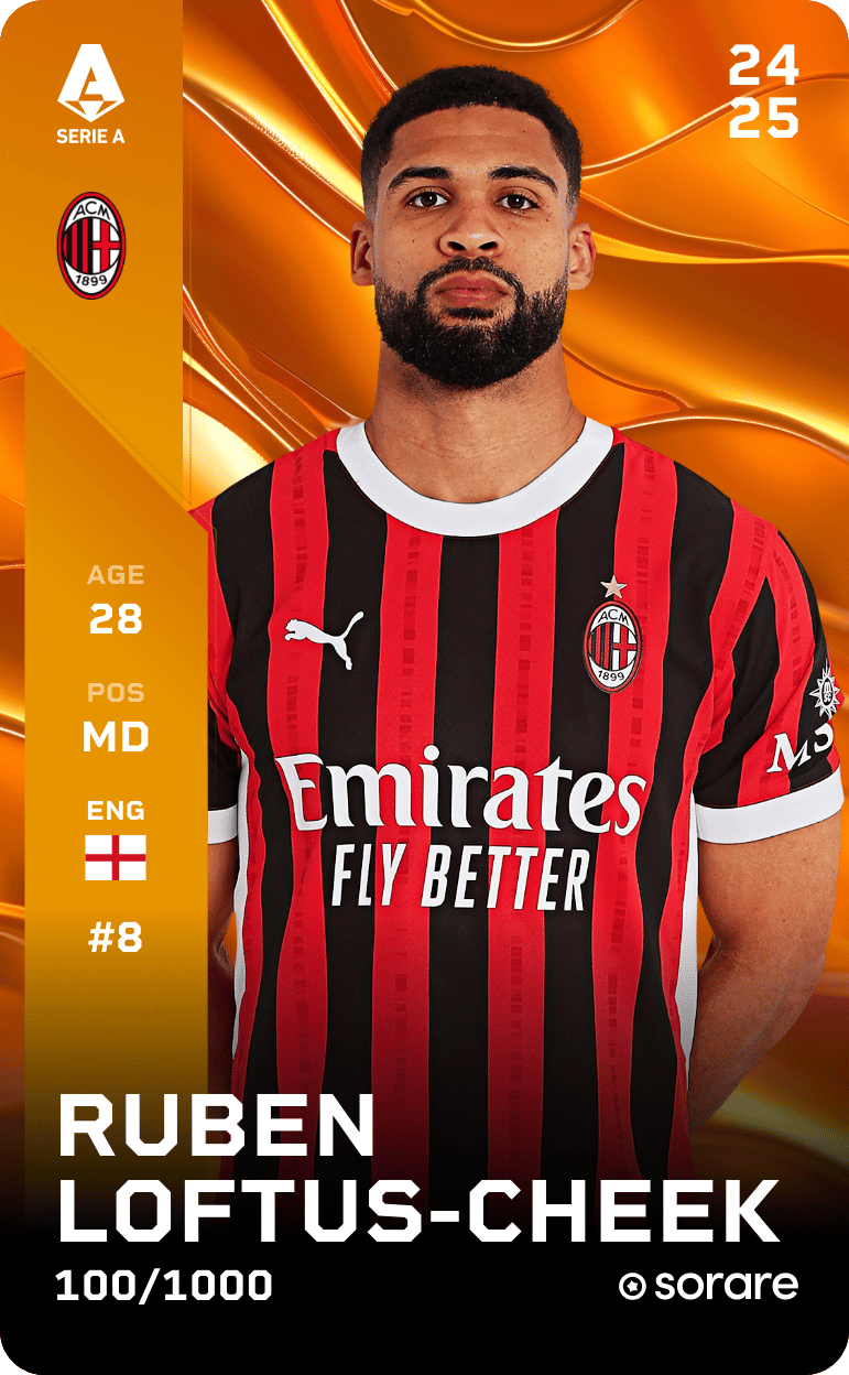 Ruben Loftus-Cheek 2024-25 • Limited 100/1000