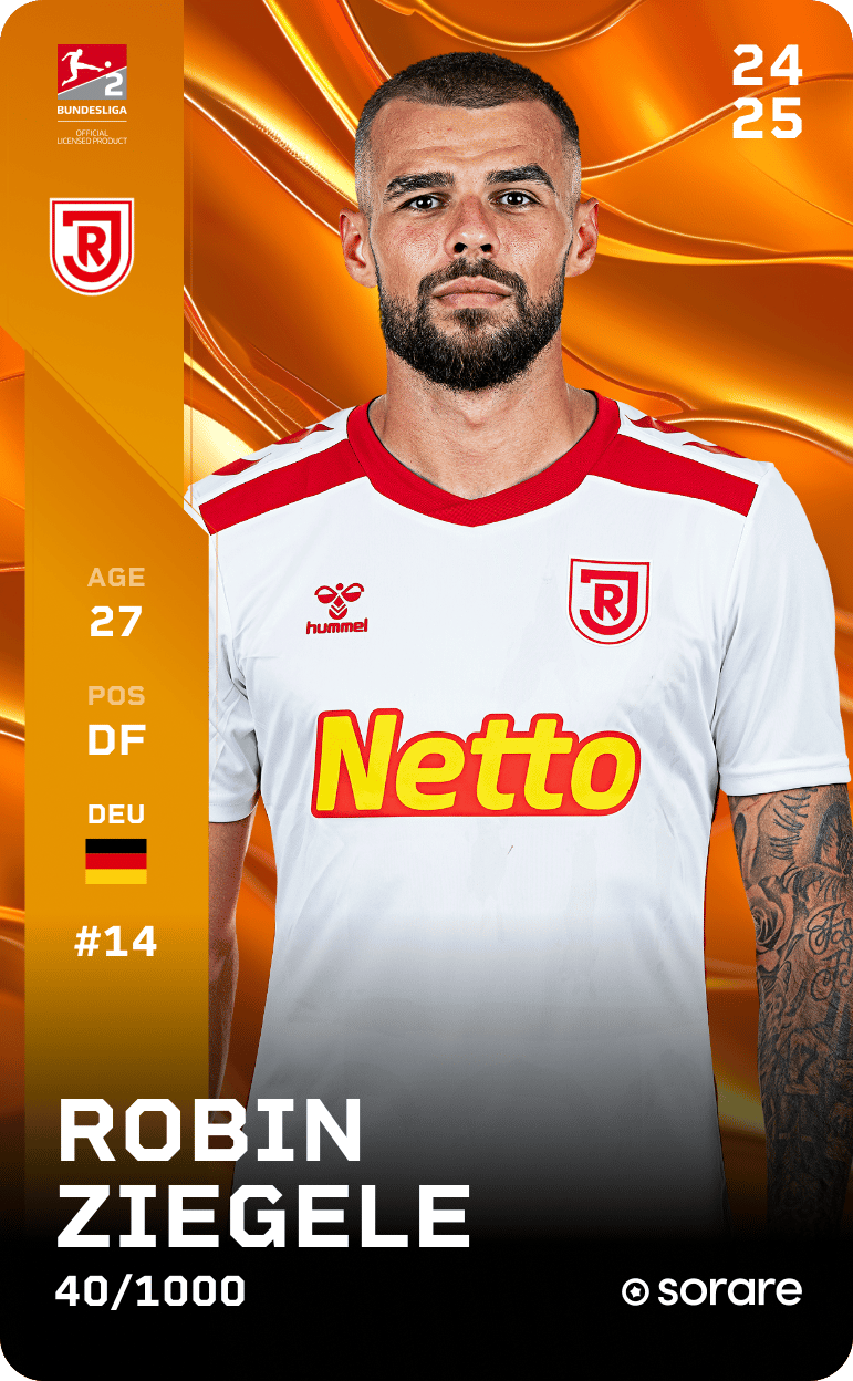 Robin Ziegele 2024-25 • Limited 40/1000