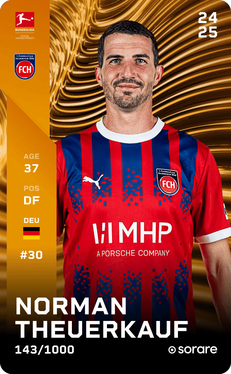 Norman Theuerkauf 2024-25 • Limited 143/1000