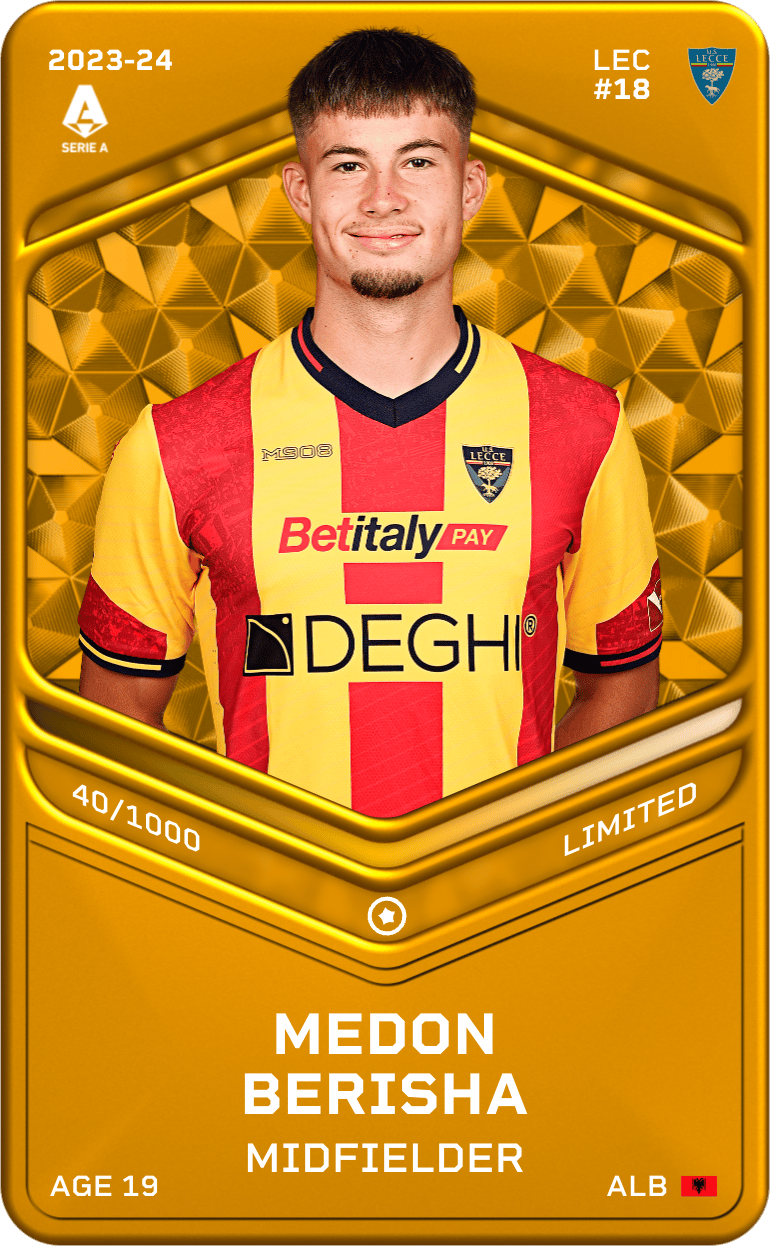 Medon Berisha 2023-24 • Limited 40/1000