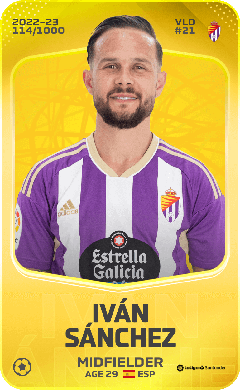 Iván Sánchez 2022-23 • Limited 114/1000