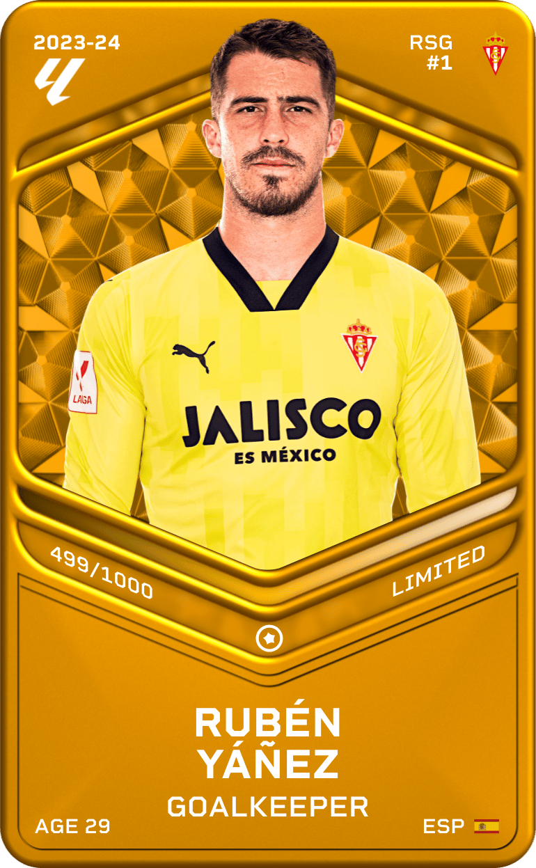 Rubén Yáñez 2023-24 • Limited 499/1000