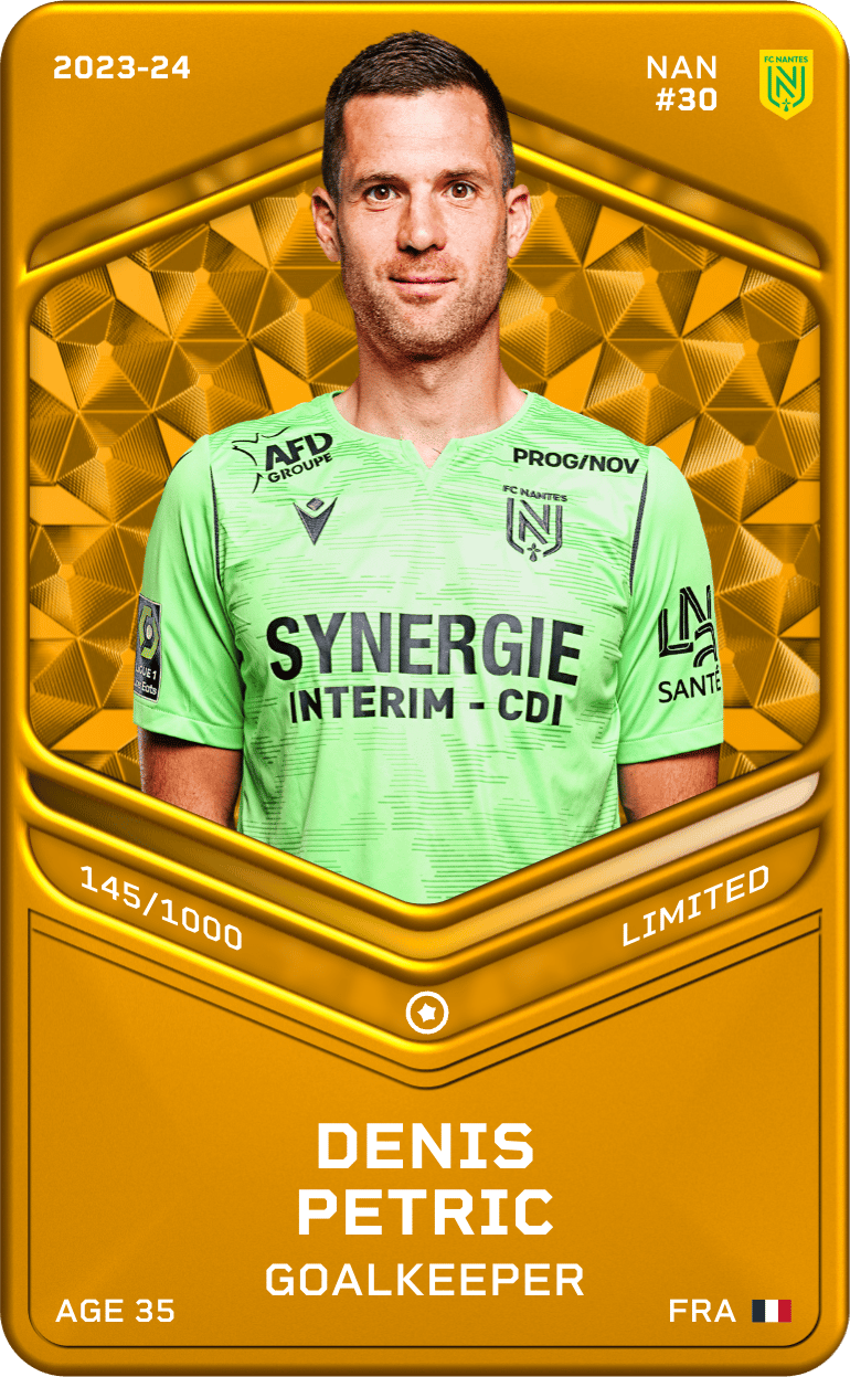 Denis Petric 2023-24 • Limited 145/1000