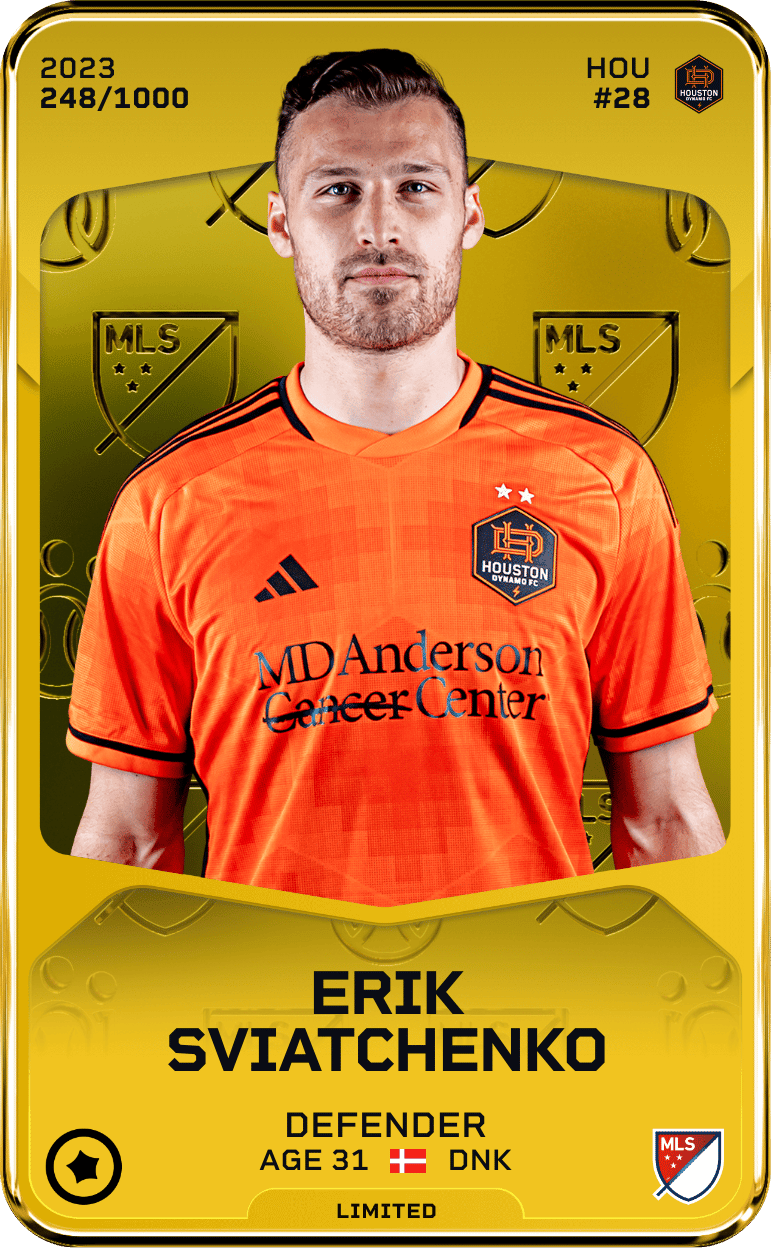 Erik Sviatchenko 2023-24 • Limited 248/1000