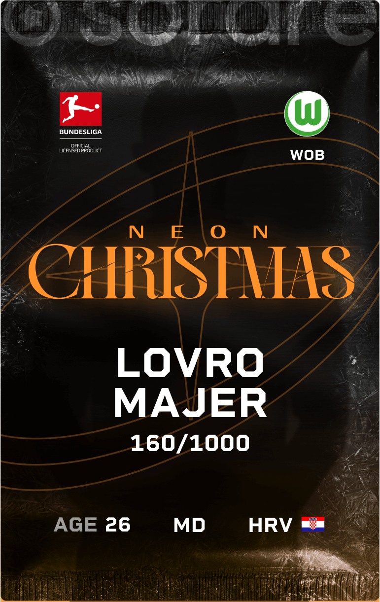 Lovro Majer 2024-25 • Limited 160/1000