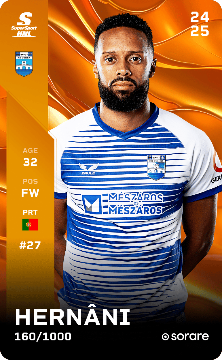 Hernâni 2024-25 • Limited 160/1000