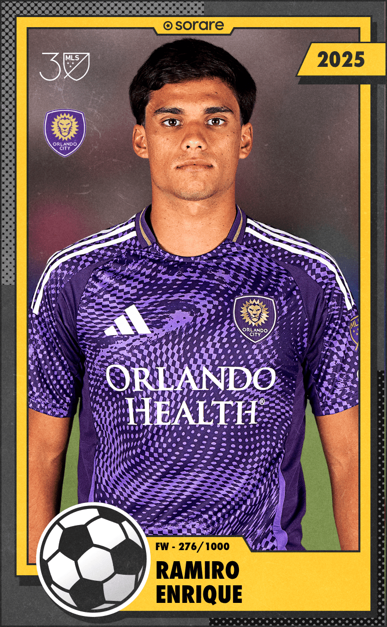 Ramiro Enrique 2025-26 • Limited 276/1000