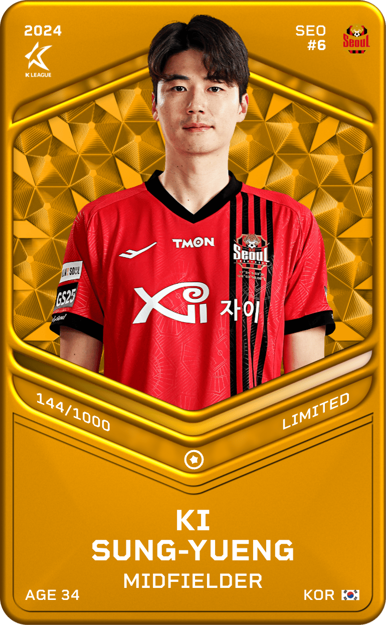 Ki Sung-Yueng 2024-25 • Limited 144/1000