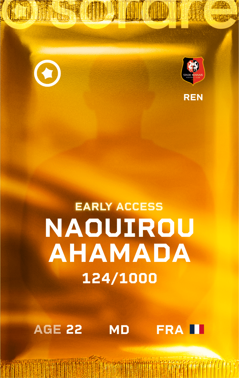 Naouirou Ahamada 2024-25 • Limited 124/1000