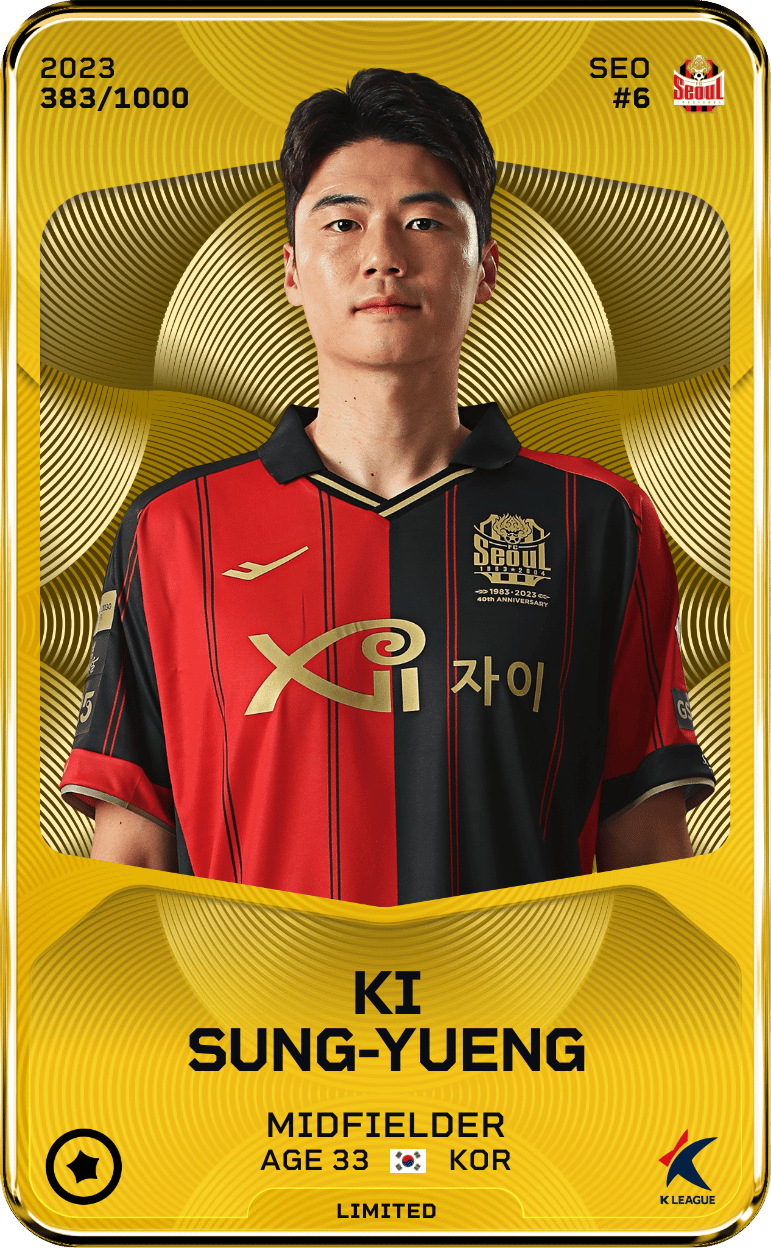 Ki Sung-Yueng 2023-24 • Limited 383/1000