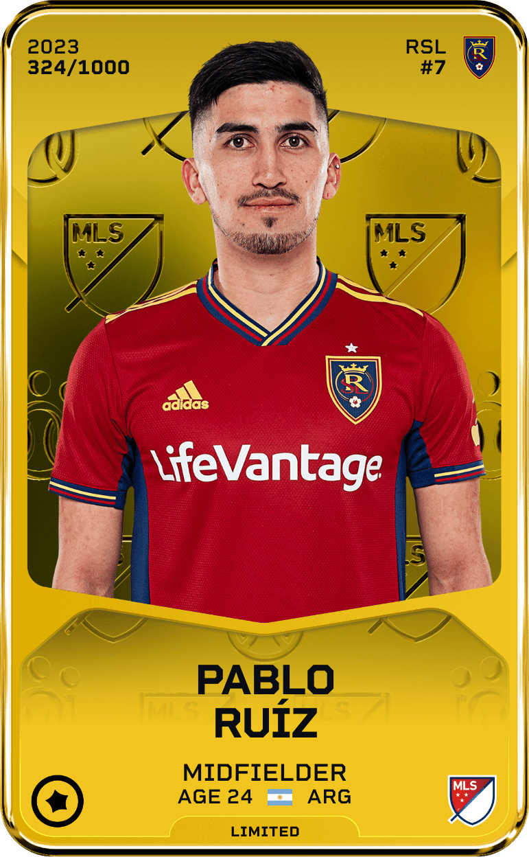 Pablo Ruíz  2023-24 • Limited 324/1000
