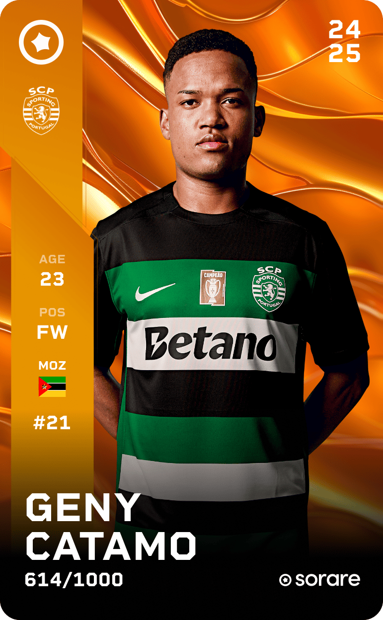 Geny Catamo 2024-25 • Limited 614/1000