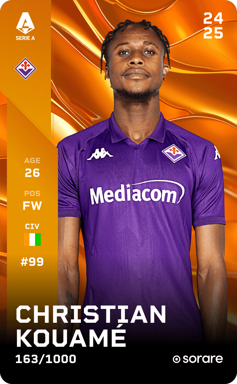 Christian Kouamé 2024-25 • Limited 163/1000