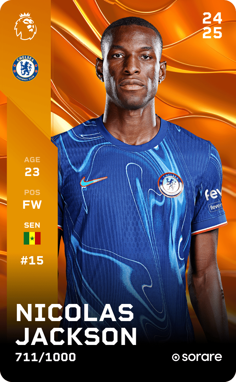 Nicolas Jackson 2024-25 • Limited 711/1000