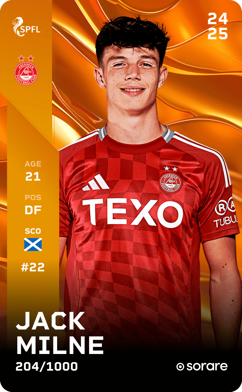 Jack Milne 2024-25 • Limited 204/1000