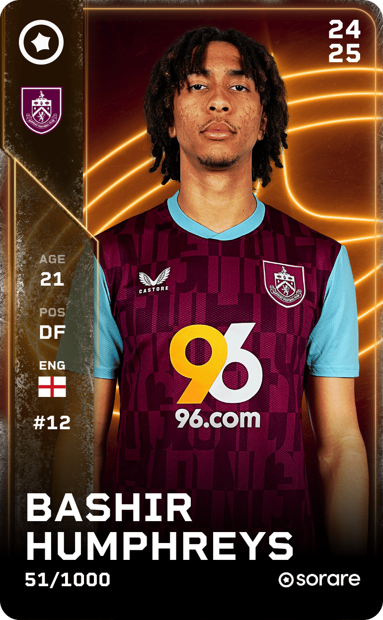 Bashir Humphreys 2024-25 • Limited 51/1000