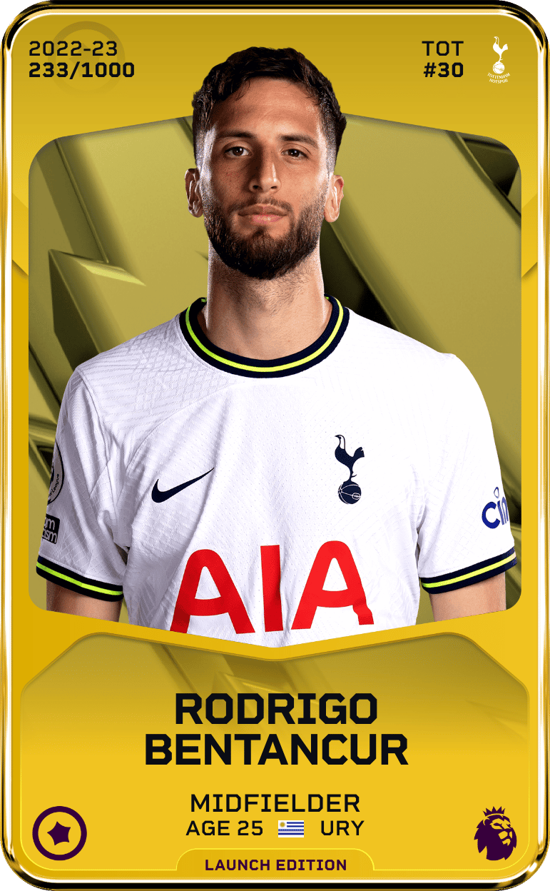Rodrigo Bentancur 2022-23 • Limited 233/1000