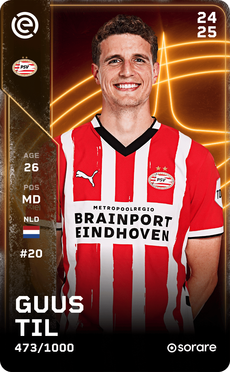 Guus Til 2024-25 • Limited 473/1000