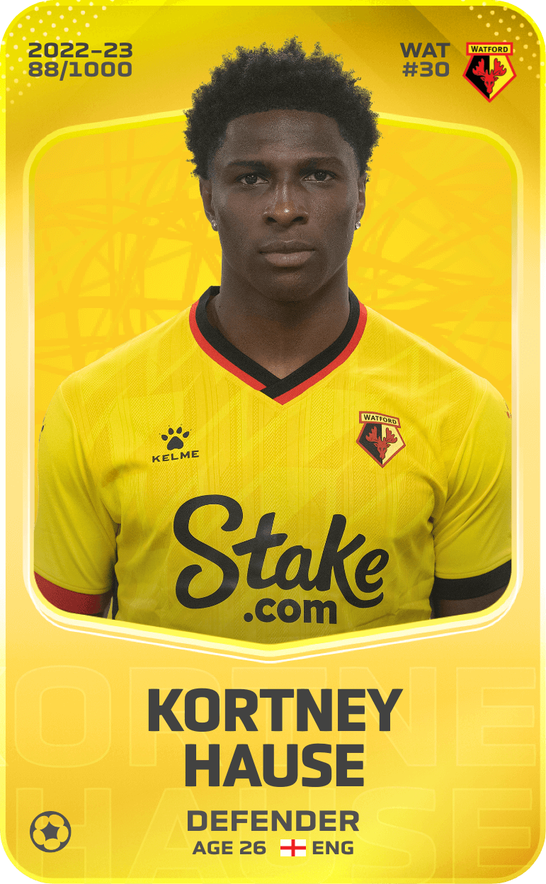 Kortney Hause 2022-23 • Limited 88/1000