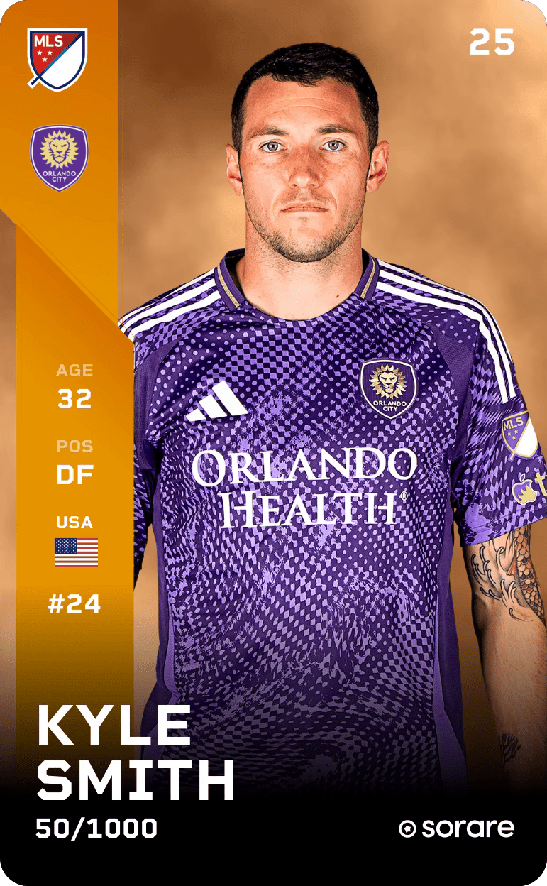 Kyle Smith 2025-26 • Limited 50/1000