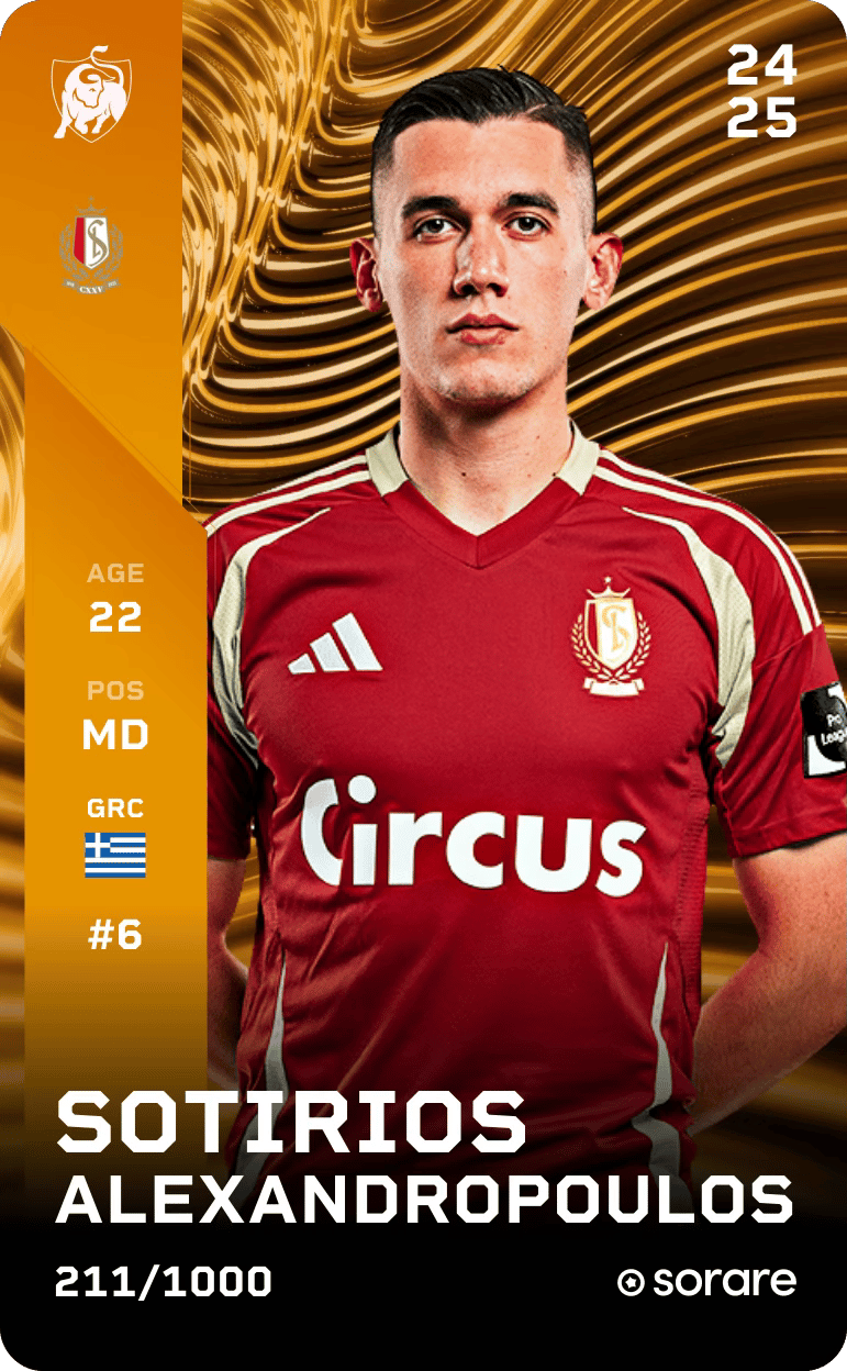 Sotirios Alexandropoulos 2024-25 • Limited 211/1000