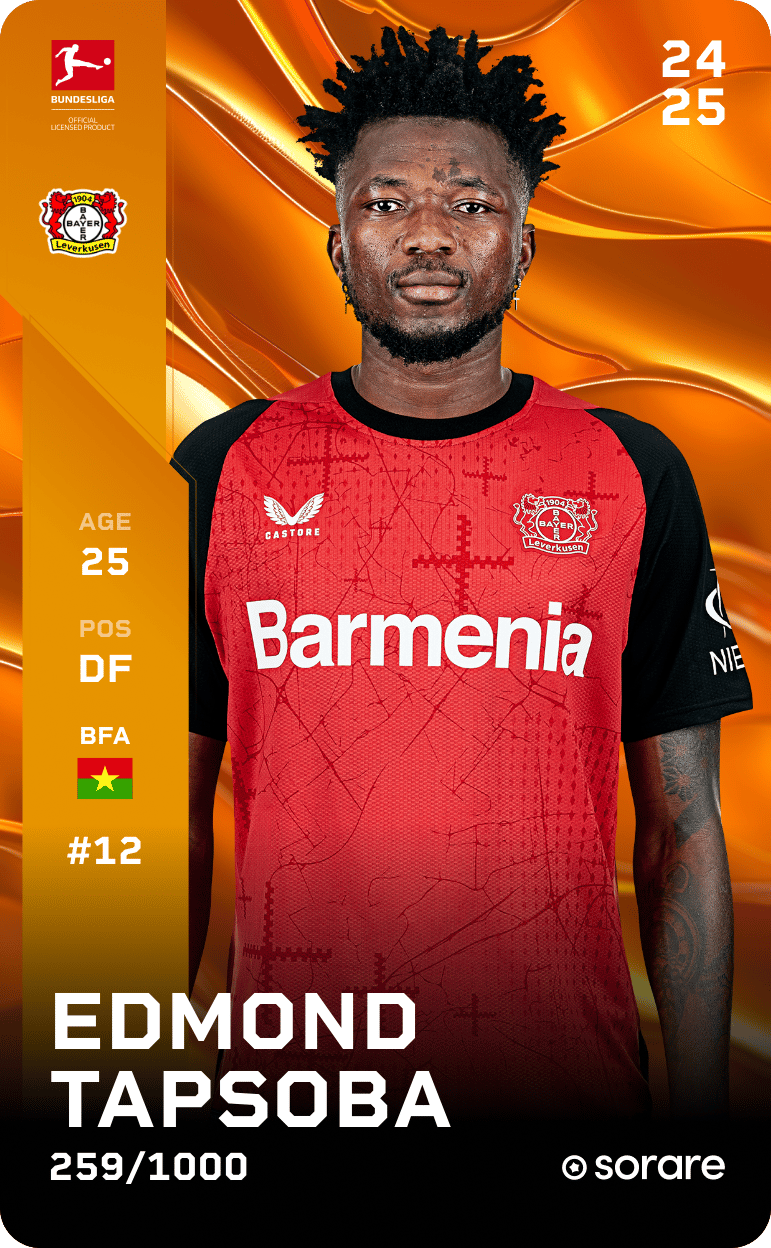 Edmond Tapsoba 2024-25 • Limited 259/1000